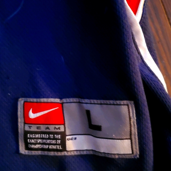 Large Nike Syracuse basketball warm up jersey - Picture 2 of 4